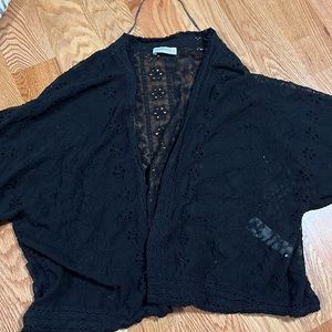 Black Zara Kimono